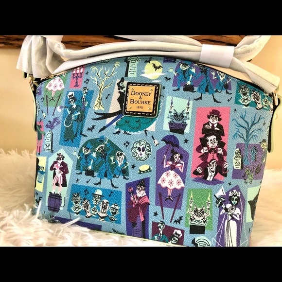 Dooney Disney Haunted Mansion Crossbody Bag main image 5